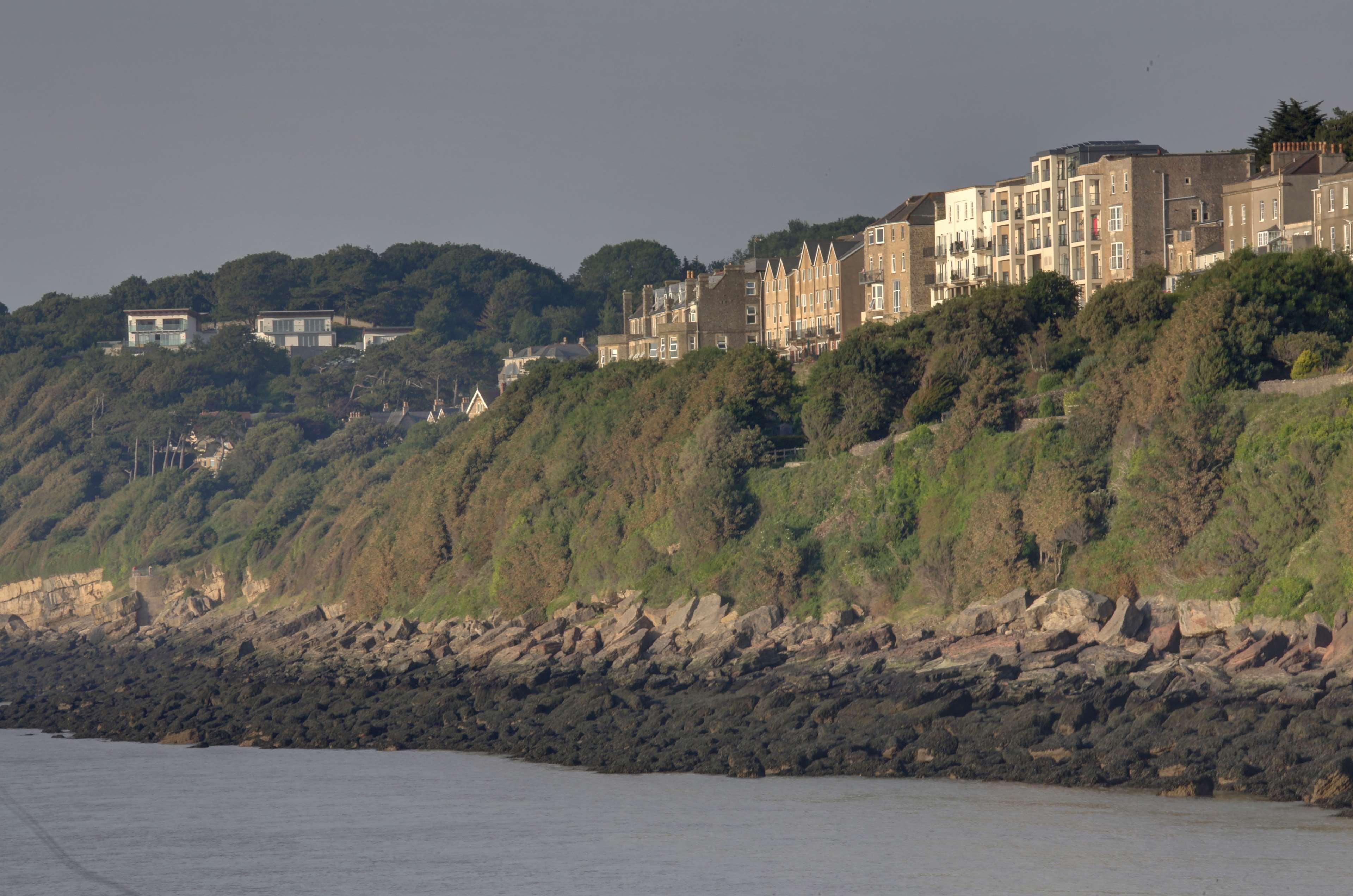 Best Western Walton Park Hotel Clevedon Esterno foto