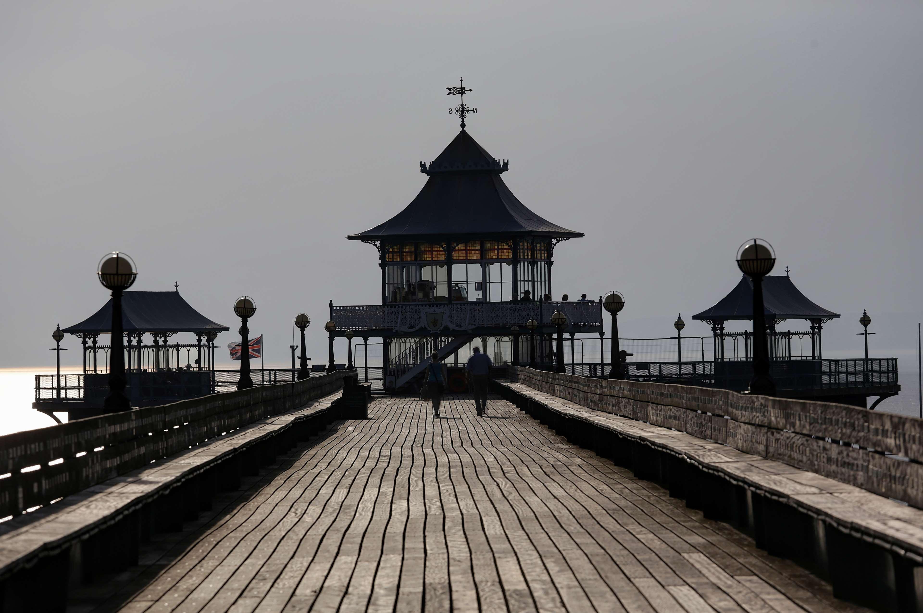 Best Western Walton Park Hotel Clevedon Esterno foto