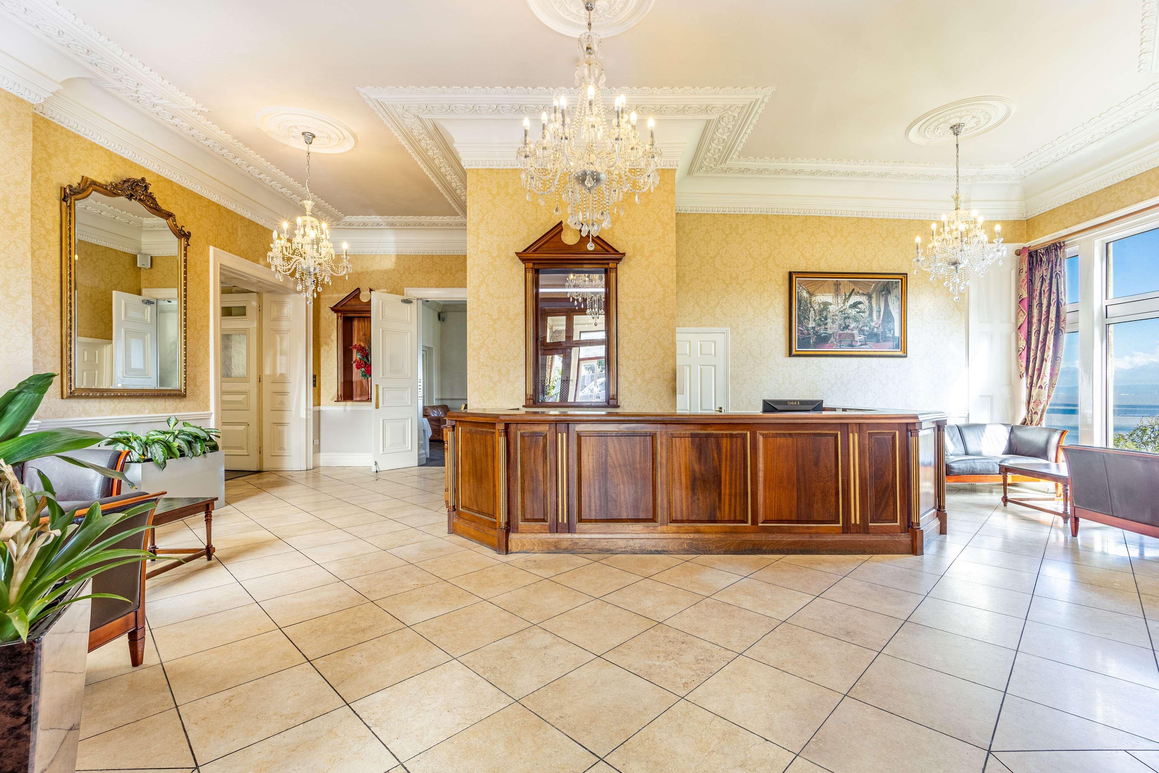 Best Western Walton Park Hotel Clevedon Esterno foto