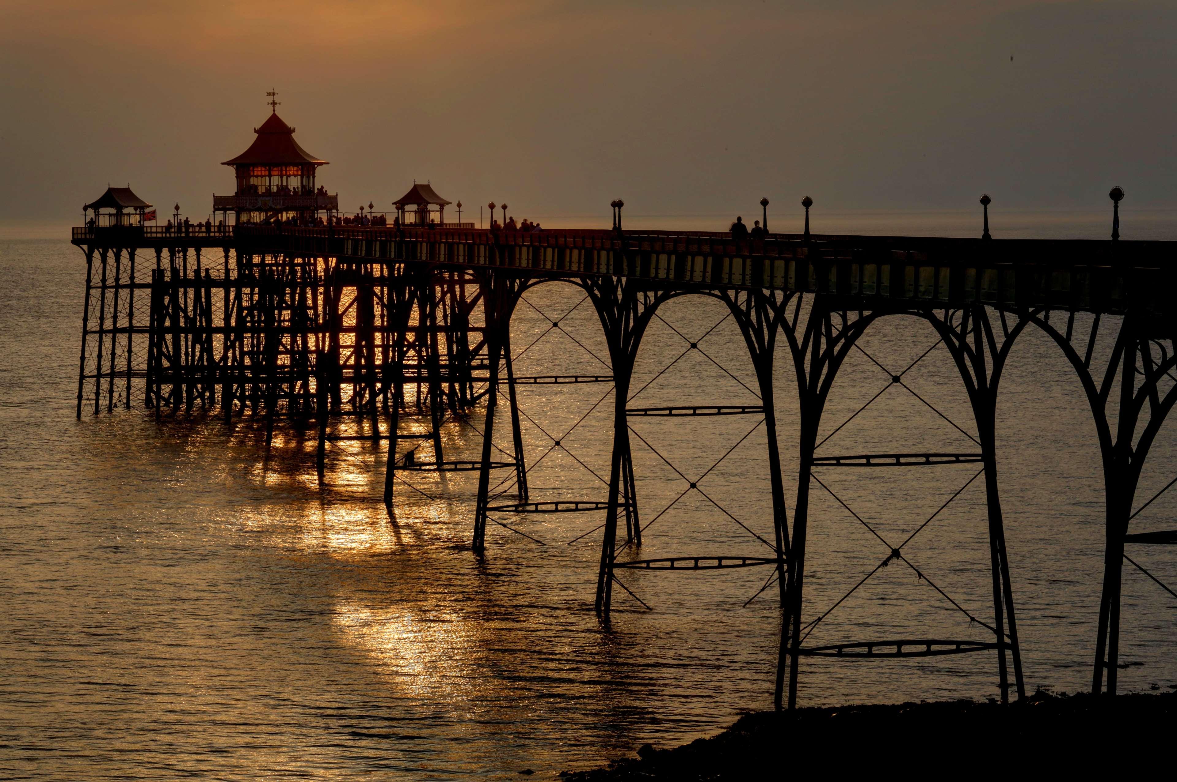 Best Western Walton Park Hotel Clevedon Esterno foto