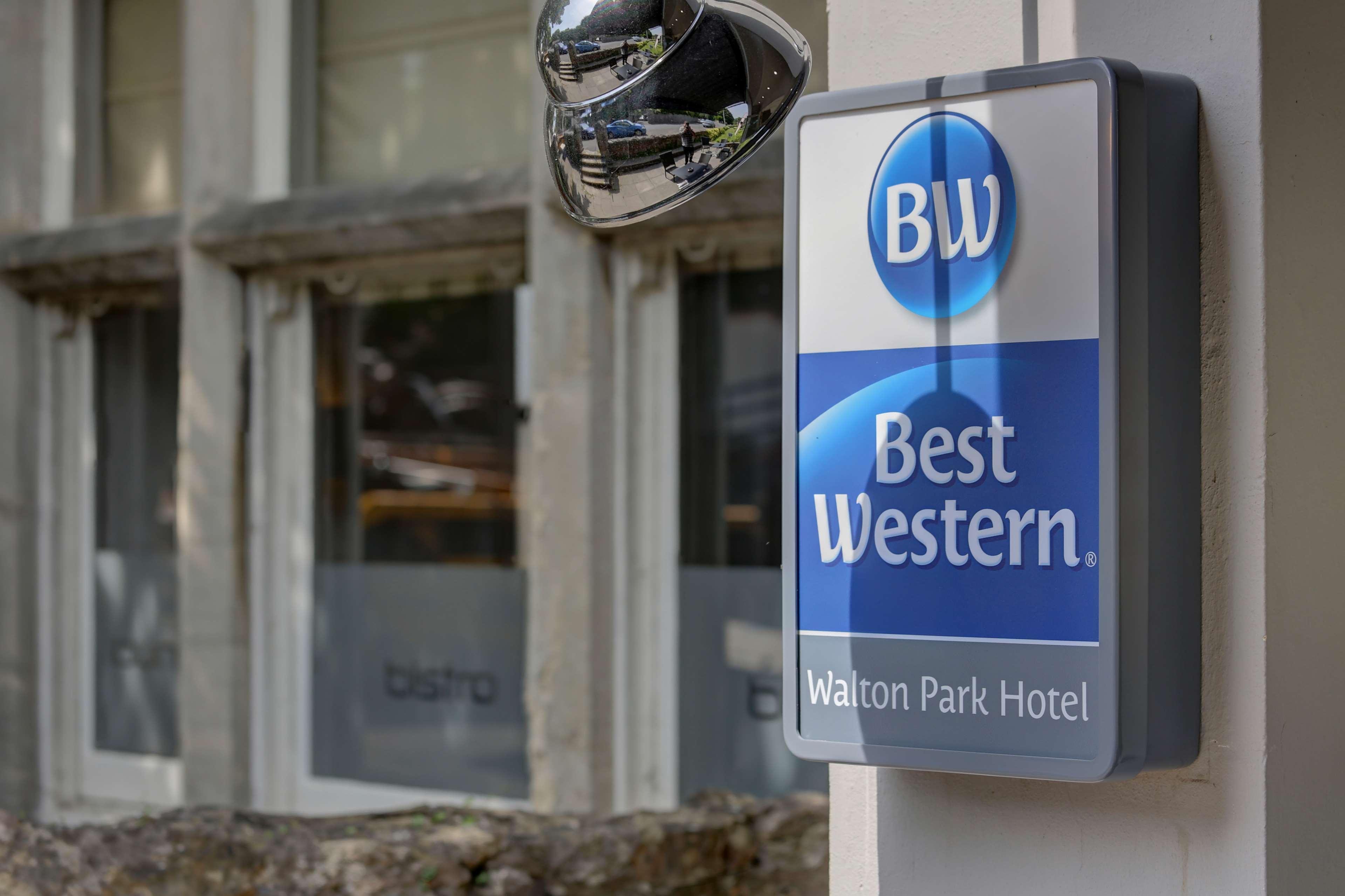 Best Western Walton Park Hotel Clevedon Esterno foto