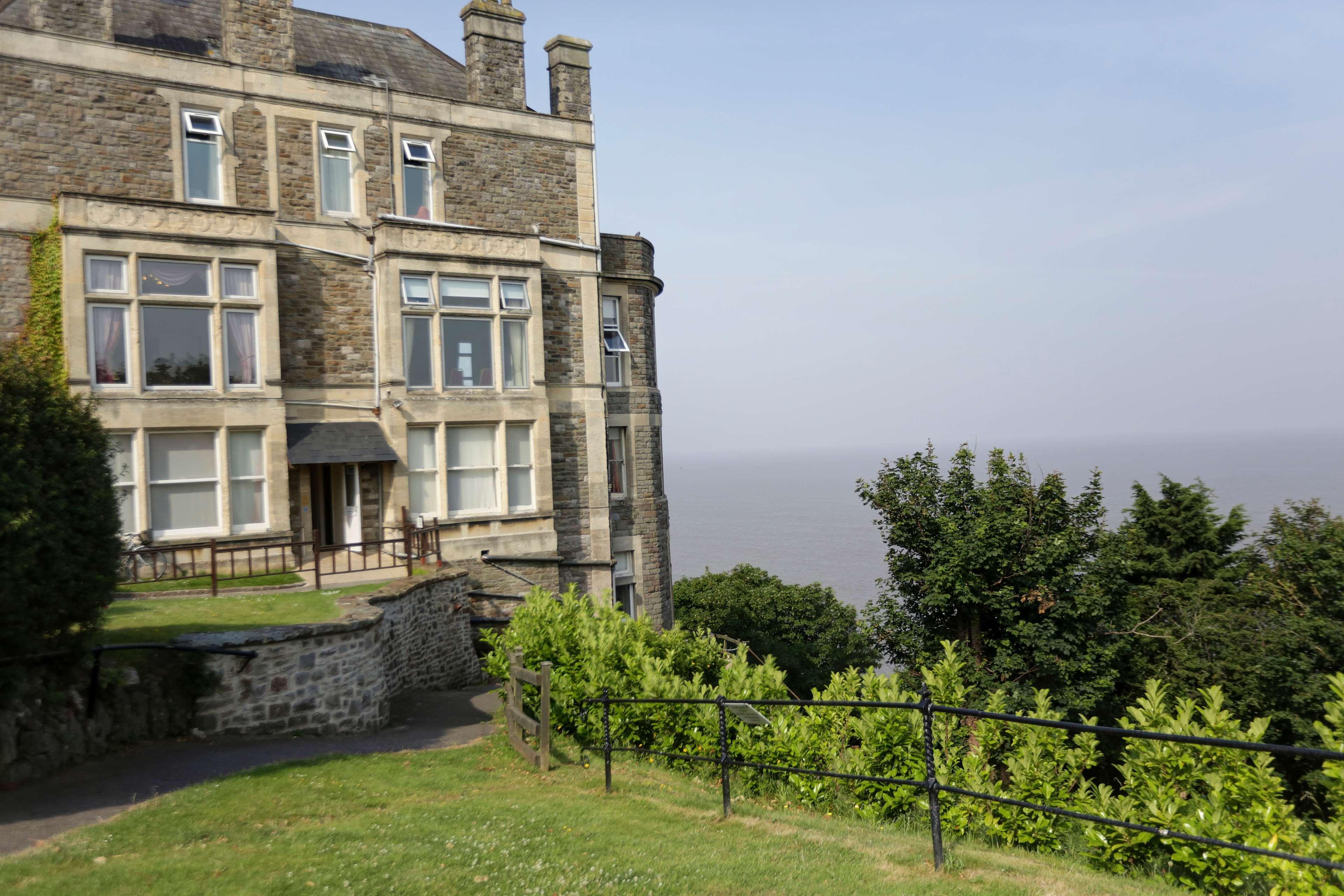 Best Western Walton Park Hotel Clevedon Esterno foto