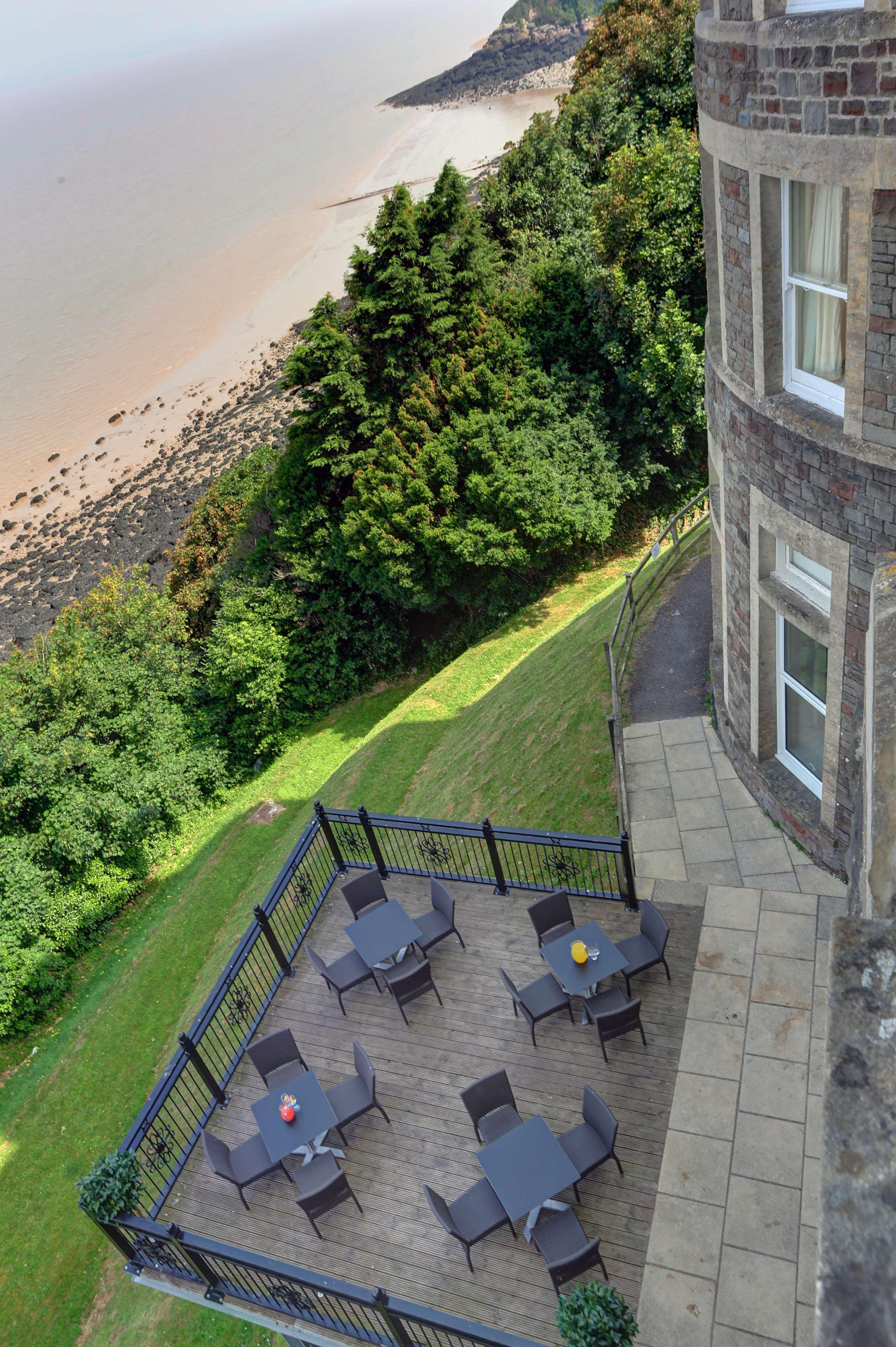 Best Western Walton Park Hotel Clevedon Esterno foto