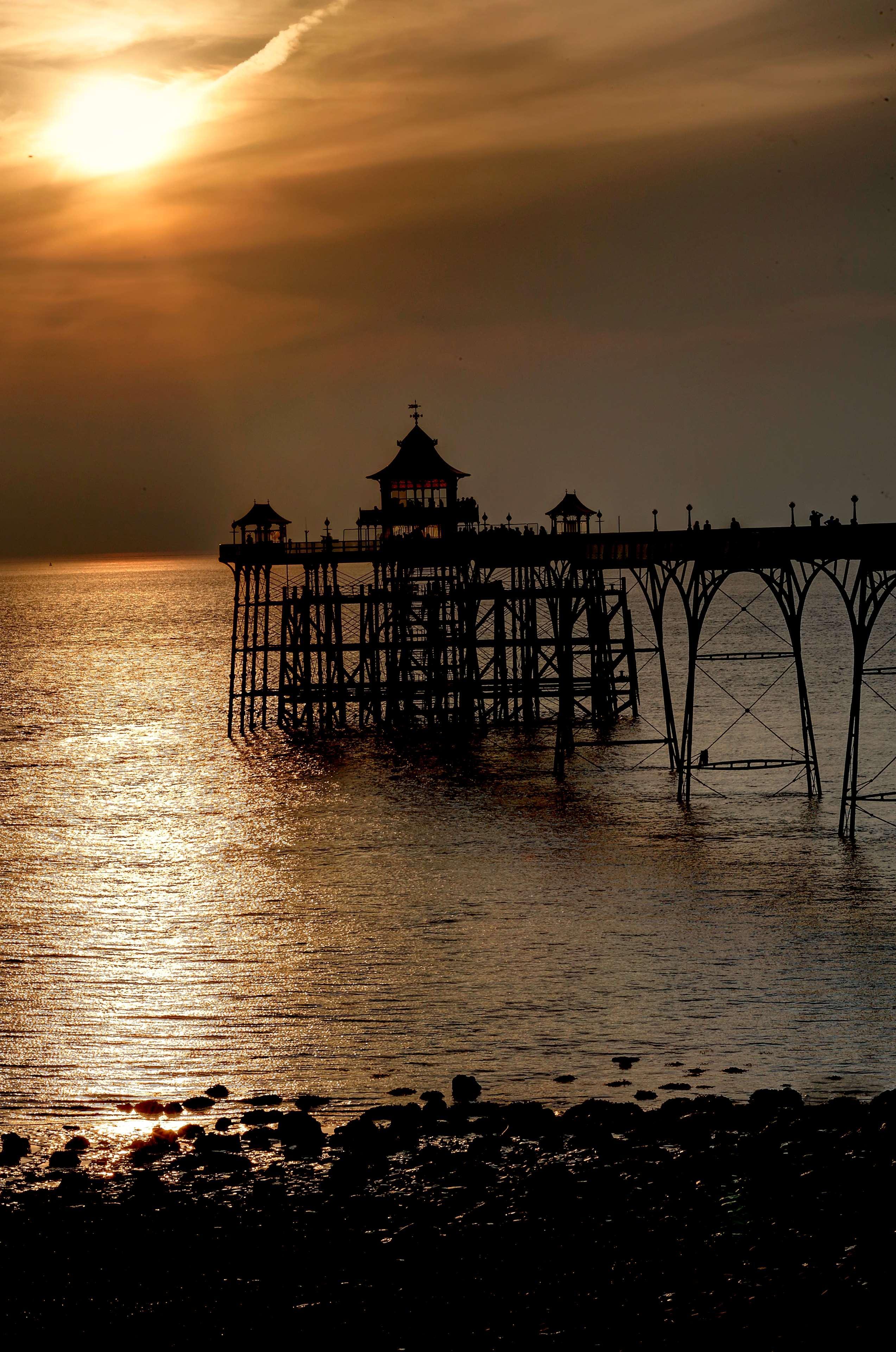 Best Western Walton Park Hotel Clevedon Esterno foto