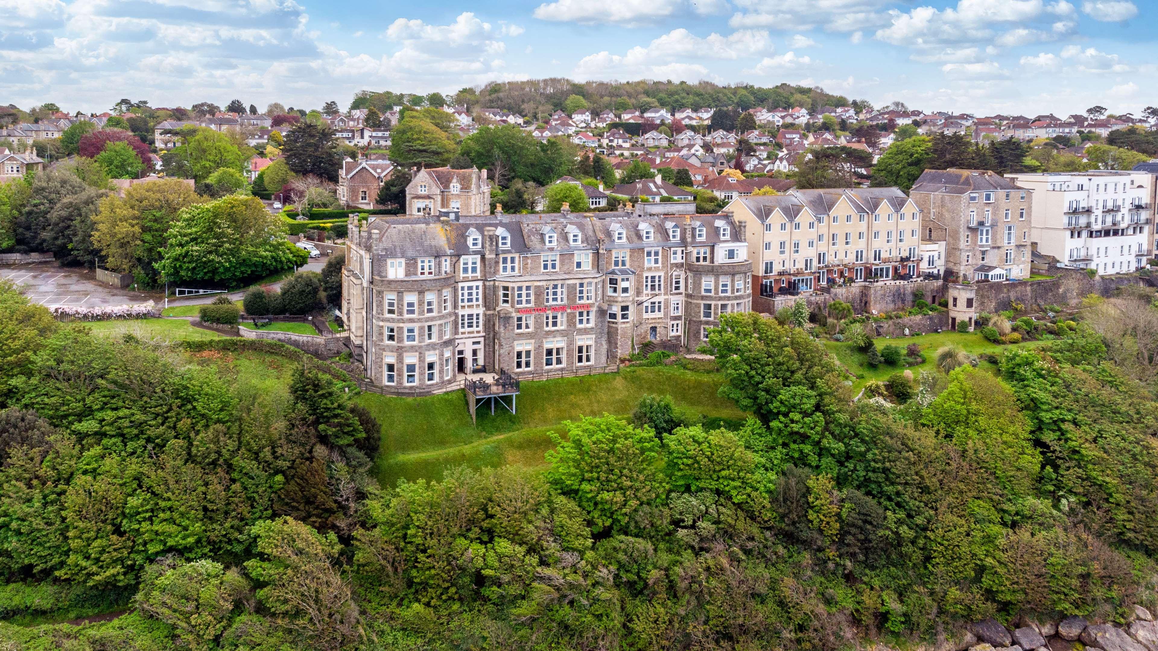 Best Western Walton Park Hotel Clevedon Esterno foto