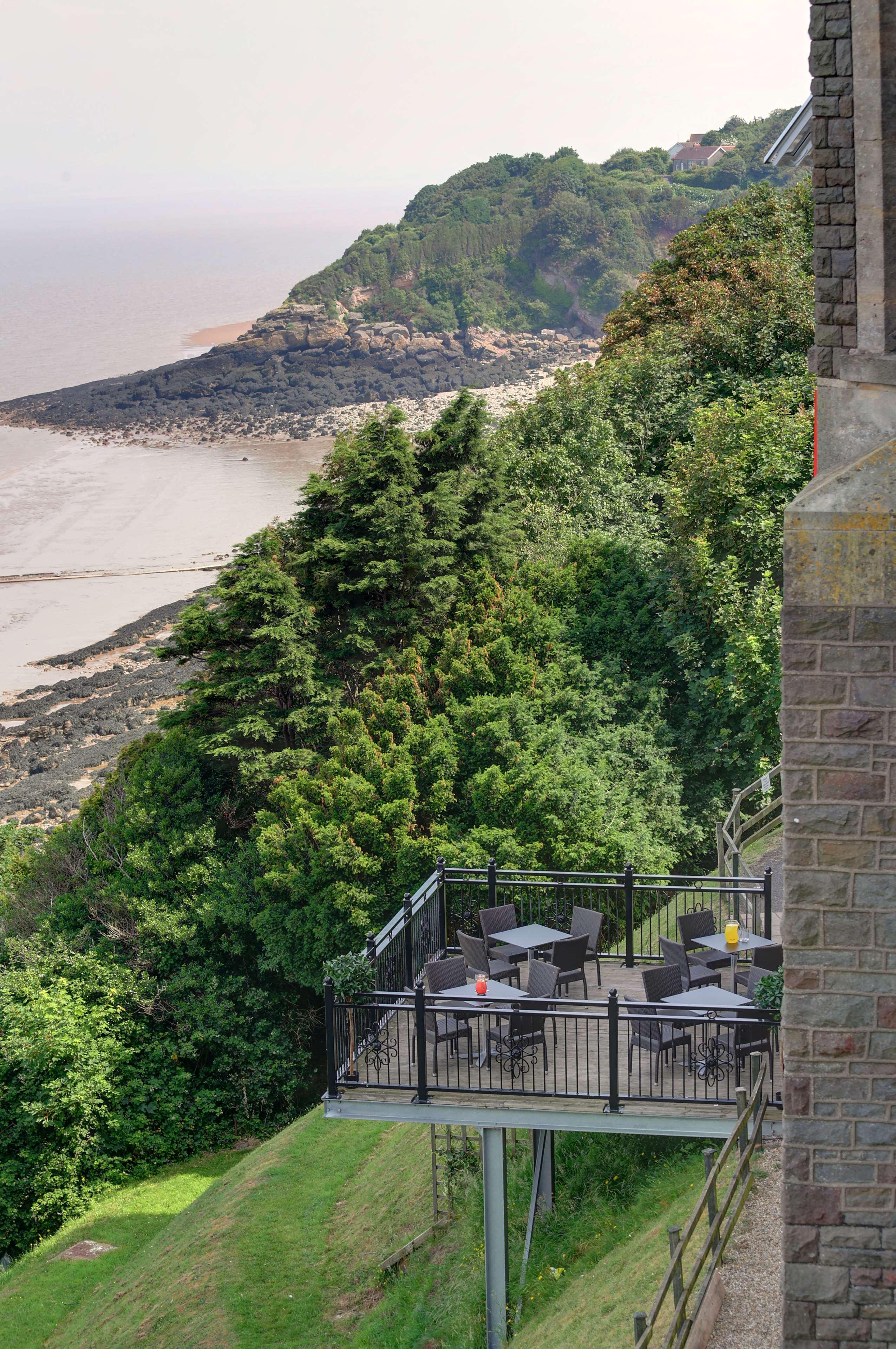 Best Western Walton Park Hotel Clevedon Esterno foto