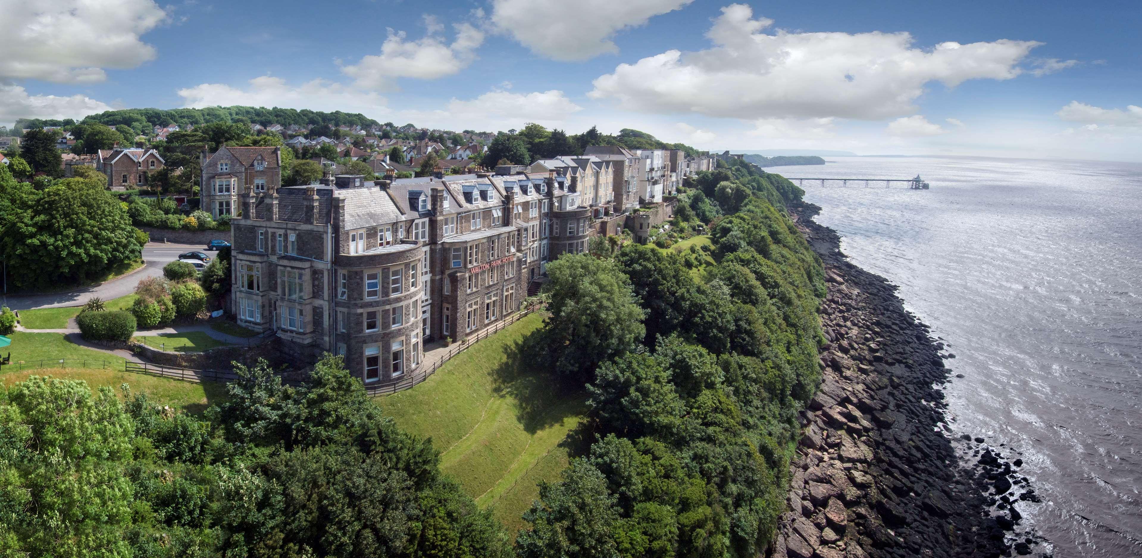 Best Western Walton Park Hotel Clevedon Esterno foto